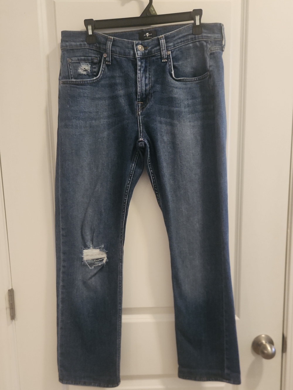 7 For All Mankind "The Straight"